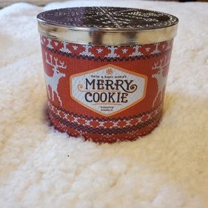 B&BW Merry Cookie 3-wick Candle
